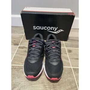 saucony versafoam Cohesion 12 Size 8 Women’s Black And Pink EU 39 UK 6